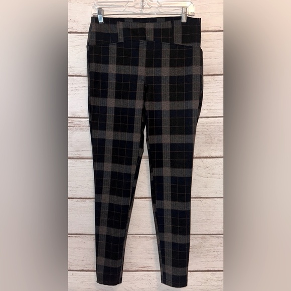 Zac and Rachel Pull-On Ponte Ankle Pants - Size Medium Office Casual Church - Picture 1 of 6